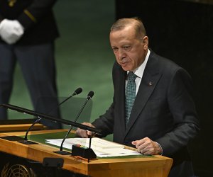 Заявления Эрдогана с трибуны Генассамблеи ООН