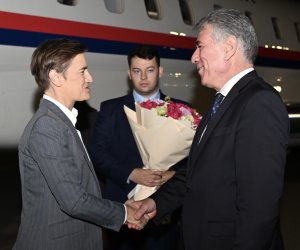 Serbiya Milli Assambleyasının sədri Azərbaycana gəlib