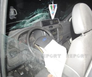 Gədəbəydə mikroavtobus qəzası: Azı 20 nəfər xəsarət alıb