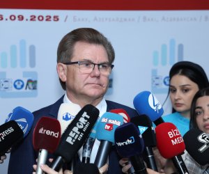 Dünyada statistik savadlılıq səviyyəsi çox aşağıdı-Konstantin Laykam