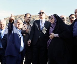 Azerbaijan’s Mustafayev reviews work on Iran’s Araz corridor