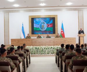 Daşkənddə "Məharət - 2025" birgə komanda-qərargah təlimi keçirilir