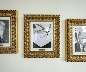 Baydenin portretinin yerinə bu foto asıldı