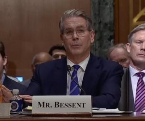 US rules out sending troops to Ukraine, treasury chief says