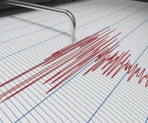 В Турции произошло землетрясение