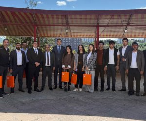 Unibank Xankəndidə sahibkarlar üçün təqdimat edib