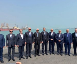 Shahin Mustafayev visits Iran’s Bandar Abbas port