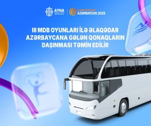 III MDB Oyunları ilə əlaqədar AYNA gücləndirilmiş iş rejimində çalışır