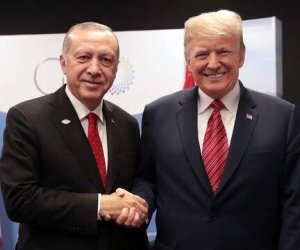 Ərdoğanla Tramp arasında görüş başlayıb