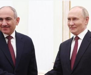 Putin və Paşinyan Moskvada görüşüb