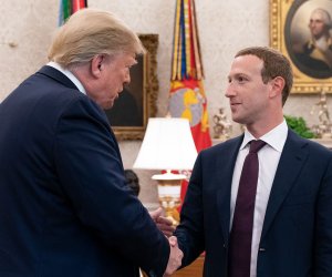 Цукерберг и Альтман ищут сближения с Трампом