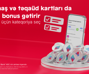 Əməkhaqqı və təqaüd kartlarında bonuslar dövrü başlayır