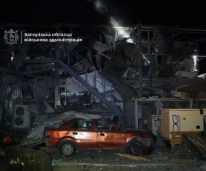 Взрывы в Запорожье