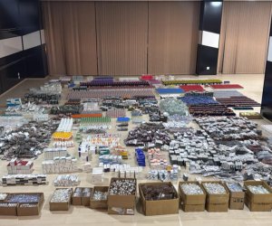 В Товузе задержана крупная партия контрабандных лекарств
