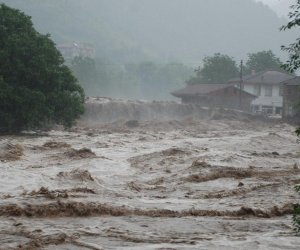 Talaçaydan sel keçir - Faktiki hava