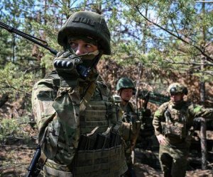В трех областях Украины продвинулись россияне