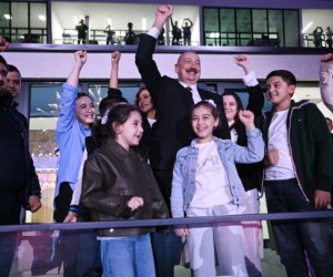 İlham Əliyev III MDB Oyunlarının açılış mərasimindən paylaşım edib