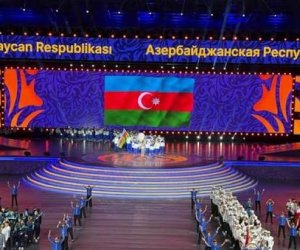 III MDB Oyunları: Azərbaycan medal sıralamasında 4-cü pillədə qərarlaşıb