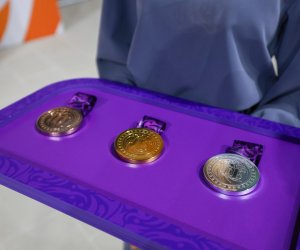 Азербайджан занимает четвертое место в медальном зачете Игр СНГ