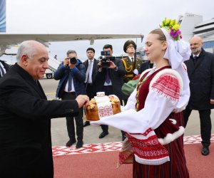Əli Əsədov Minskə işgüzar səfərə gedib