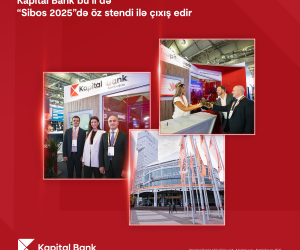 
Kapital Bank bu il də “Sibos 2025”də öz stendi ilə çıxış edir: beynəlxalq görüşlərə start verilib