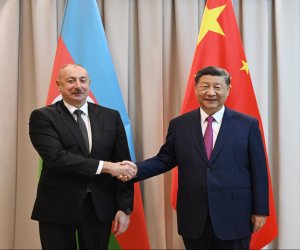 Prezident İlham Əliyev Si Cinpinə məktub ünvanlayıb
