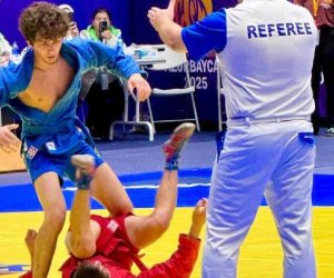 Azəfbaycan III MDB Oyunlarında ilk qızıl medalını qazanıb