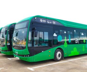 BakuBus презентовали первый электробус, произведенный в Сумгайытском промпарке