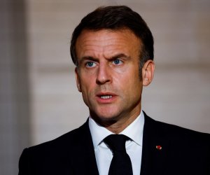 Макрон поддержал план Трампа по урегулированию в Газе