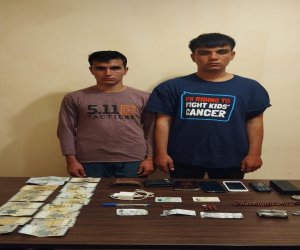 Afghan nationals detained for illegal border crossing from Iran into Azerbaijan
