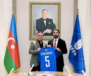 AFFA appoints Ayhan Abbasov as Azerbaijan head coach after an interim spell
