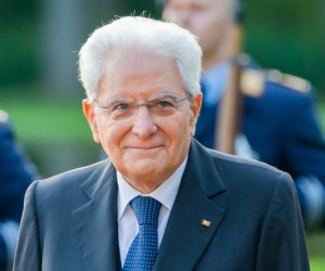 Italy’s President Mattarella arrives in Azerbaijan on an official visit