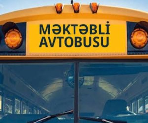 Проект «Школьные автобусы» охватит 11 школ в Баку с 1 октября