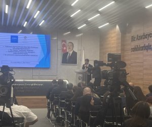 Azərbaycanın su ehtiyatları Gürcüstan və Ermənistandan dəfələrlə azdır- Sədr müavini