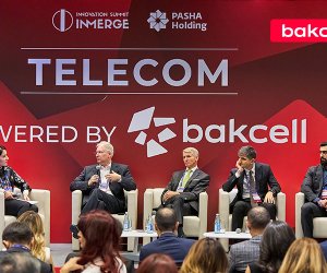 “Bakcell”in baş icraçı direktoru “INMerge” İnnovasiya Sammitində çıxış edib