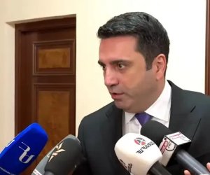 Simonyan: Müharibə istintaqı üzrə hesabatın plenar iclasa çıxarılması üçün hüquqi əsas yoxdur