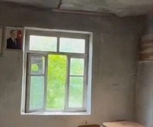 İmişlidə valideynlər məktəbin vəziyyətindən narazıdır - Video