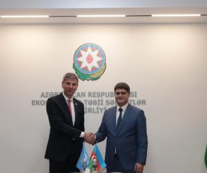 ETSN və FAO arasında ətraf mühit məsələləri müzakirə olunub