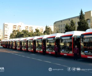 31 sayda müntəzəm avtobus marşrutu müsabiqəyə çıxarılır
