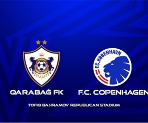 "Qarabağ" "Kopenhagen"lə oyunda hesabı açıb - Canlı - Yenilənir