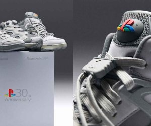Sony and Reebok launch PlayStation 30th anniversary sneakersdisclosed.