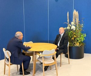 Aliyev, Pashinyan meet in Copenhagen, reaffirm peace commitments