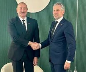 Niderlandla Azərbaycan ticarət və logistika sahəsində əməkdaşlığın genişləndirilməsini müzakirə edib
