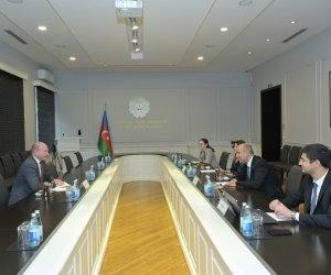 Nazir QS reytinq agentliyinin regional direktoru ilə görüşüb