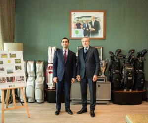Ahmad Gozal “SABİS” prezidentini qəbul edib