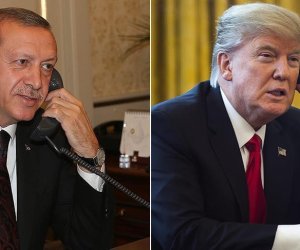 Ərdoğan və Tramp arasında telefon danışığı olub