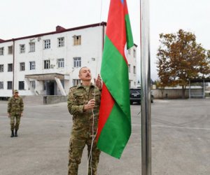 İlham Əliyev Cəbrayılın işğaldan azad edilməsinin ildönümü ilə bağlı paylaşım edib