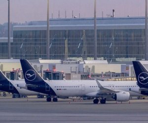 Münhen aeroportu fəaliyyətini bərpa edib - Yenilənib