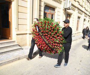 Oqtay Şirəliyevlə vida mərasimi keçirilir- Yenilənib