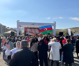 Cəbrayılda Şəhər Günü qeyd edilib